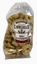 Load image into Gallery viewer, CIANCIULLO Tarallini Chilli Pepper Flavor - 300g