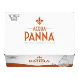 Acqua Panna Natural Spring Water, 16.9 Oz, Case Of 24 Plastic Bottles – Delizioso  Gourmet