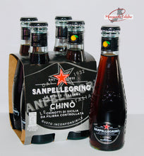 Load image into Gallery viewer, Chino Chinotti Sparkling Drink 4 x 6.8 fl oz San Pellegrino