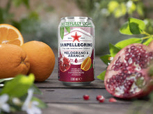 Load image into Gallery viewer, San Pellegrino Pomegranate & Orange Sparkling Water
