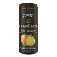Load image into Gallery viewer, Aranciata / Real Orange Pulp By Crodo - 11.2 fl oz (24-Cans Per Case)