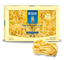 Load image into Gallery viewer, De Cecco #103 Fettuccine Nido (egg enriched), 8.8 oz / 12 Packs Per Case