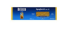 Load image into Gallery viewer, De Cecco Spaghetti Pasta, No.12 - 16 Ounce -- 20 per case.