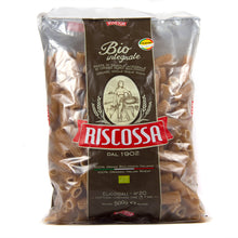 Load image into Gallery viewer, Riscossa Organic Elicoidali Whole Wheat Pasta N°20 (Case of 20-Packs)