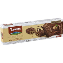 Load image into Gallery viewer, Loacker Patisserie Creme Noisette, 100g (3.5oz)