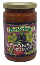 Load image into Gallery viewer, Contorno Caponata di Melenzene Sicilian Eggplant - 10.5 oz (6-Pack)