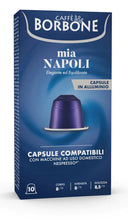 Load image into Gallery viewer, Caffe Borbone - Napoli Blend - 10 pack - Nespresso Pods