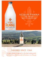 Load image into Gallery viewer, Acqua Panna Still Mineral Water 500ml Plastic Bottles (24 per Case)