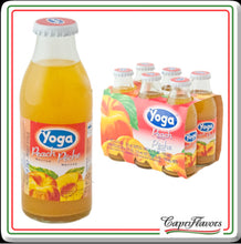 Load image into Gallery viewer, Yoga Juice Peach Nectar - 4.2 oz Bottles (6 Pack)