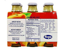 Load image into Gallery viewer, Yoga Juice Apricot Nectar - 4.2 oz Bottles / 6 pack