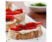 Load image into Gallery viewer, Assagio Classico Can Fire Roasted Red Pepper Strips (Case of 6-Cans ) 3kg each