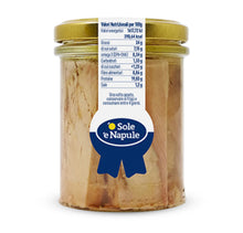 Load image into Gallery viewer, O Sole e Napule - Fillets of Tuna in Olive Oil 212g Glass Jar (3-Pack)