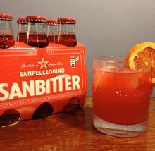 Load image into Gallery viewer, Sanbitter Non-Alcoholic Red Bitter Aperitif by San Pellegrino - 10 x 100 ml