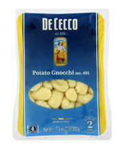 Load image into Gallery viewer, De Cecco Potato Gnocchi 17.6 oz / 12Packages in case