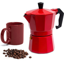 Load image into Gallery viewer, Borbone Ground Espresso Brick & Mixpresso Aluminum Moka
