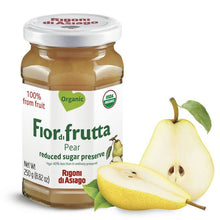 Load image into Gallery viewer, Rigoni di Asiago Fiordifrutta Organic Fruit Spread Pear 8.8 oz. (Case of 6)
