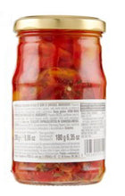 Load image into Gallery viewer, Iposea Peppers in Oil, 10oz / 290gram (6-Glass Jar Pack)