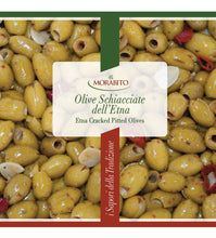 Load image into Gallery viewer, Morabito Etna Cracked Pitted Olives, Olive Schiacciate dell'Etna, 5 lb 1 oz | 2300g (2-Pack)