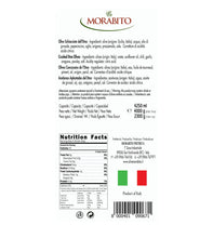 Load image into Gallery viewer, Morabito Etna Cracked Pitted Olives, Olive Schiacciate dell'Etna, 5 lb 1 oz | 2300g (2-Pack)