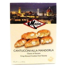 Load image into Gallery viewer, Masini Cantuccini Mandorla with Almonds, 8.8 (Case of 12)