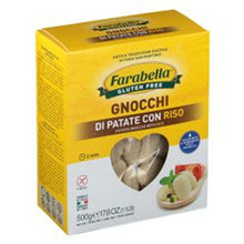Load image into Gallery viewer, Farabella Gluten Free Gnocchi, 17.6oz/500grams. (6/Packs)