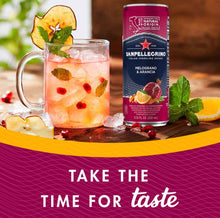Load image into Gallery viewer, San Pellegrino Pomegranate & Orange Sparkling Water