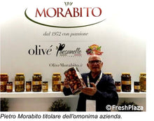 Load image into Gallery viewer, Morabito Super Bariolé Olives, 5.5 lb Tin (2- pack)