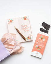 Load image into Gallery viewer, Mother’s Day chocolate card
