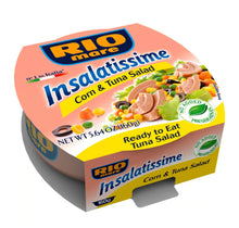 Load image into Gallery viewer, Rio Mar Tuna Fish Insalatissime Corn Tuna Salad Ready To Eat - 5.64 oz (3-Pack)