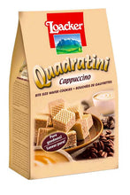 Load image into Gallery viewer, Quadratini Cappuccino 7.8 oz (220 g) by Loacker (6-Pack Case)