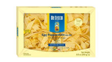Load image into Gallery viewer, Egg Pappardelle Pasta no.101 by De Cecco - 8.8 oz / 12Packs In A Case