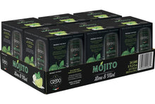 Load image into Gallery viewer, Fonti Di Crodo - Mojito, Italian Sparkling Beverage with Lime & Mint, 11.2 Oz. Cans (Pack of 24)