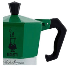 Load image into Gallery viewer, Bialetti Moka Espresso Italia Collection 6 Cups 9 Oz - 270 ml