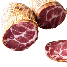 Load image into Gallery viewer, Italian Made Coppa - Dry Cured 3.5 To 4lb Each (2-Pieces Per Case)