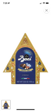 Load image into Gallery viewer, Baci Perugina Original Dark 8-pc, Christmas Tree, 3.53 oz | 100g