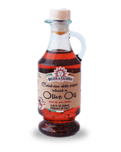 Load image into Gallery viewer, Delizie Di Calabria Calabrian Chili Peppers infused in Oil, 3.38 oz | 100ml ( 3Bottle - Pack )