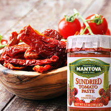 Load image into Gallery viewer, Mantova Italian Sundried Tomato Paste 6.5Oz. (Case of 12-Jars)