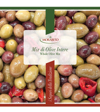 Load image into Gallery viewer, Home Morabito Whole Mix Olives, Mix di Olive Intere, 5 lb 8 oz | 2500g (2-Pack)