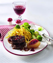 Load image into Gallery viewer, D'arbo Lingonberries In Jars, 14.1 Ounces (2- Pack Glass Jars )