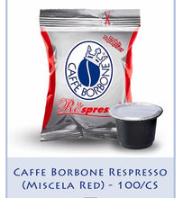 Load image into Gallery viewer, Caffe Borbone Respresso (Miscela Red) - 100/CS