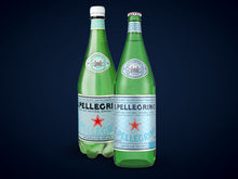 Load image into Gallery viewer, S.Pellegrino Sparkling Natural Mineral Water, 33.8 Fl Oz. (12 Pack Glass)