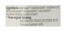Load image into Gallery viewer, Rigoni di Asiago / Nocciolata Organic Hazelnut Spread with Cocoa and Milk  - 9.52oz ( Case of 6Jars )