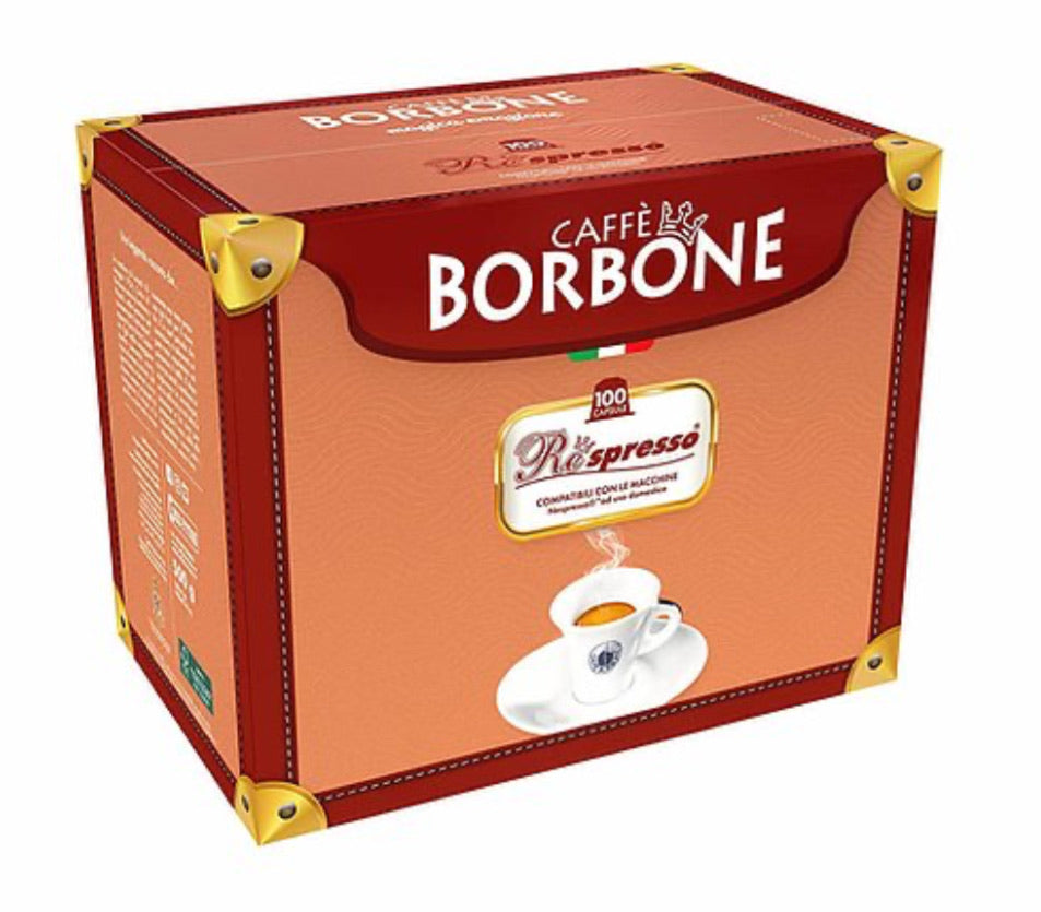 Caffe Borbone Espresso Capsules (Miscela Red) 100/CS – Delizioso