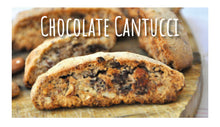 Load image into Gallery viewer, Cantucci Dark Chocolate Cookies by Falcone - 7 oz (Case of 12)