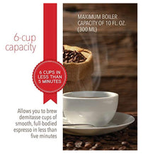 Load image into Gallery viewer, Bialetti Moka Espresso Italia Collection 6 Cups 9 Oz - 270 ml