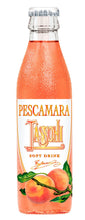 Load image into Gallery viewer, Tassino / Pescamara Peach Flavored Carbonated Drink 4 x 6 fl oz (180 ml) - (4-pack)