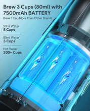 Load image into Gallery viewer, Outin Nano Mini Portable Battery Espresso (Black/Gray)