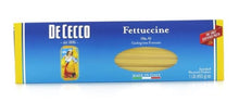 Load image into Gallery viewer, De Cecco Pasta, Fettuccine No.6, Slow Dried - 1 lb / 20packs or case