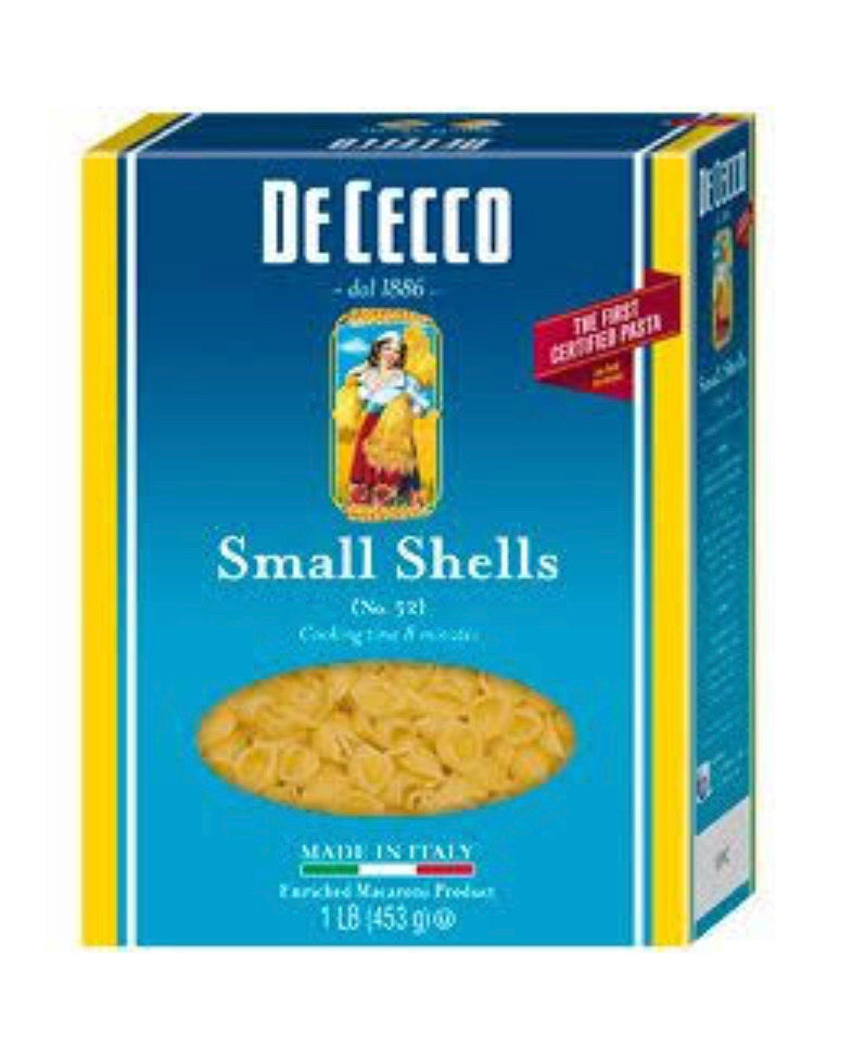DeCecco - Small Shells n.52 - 1lb - 453gr