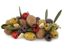 Load image into Gallery viewer, Morabito Pitted Olive Mix, Mix Di Olive Snocciolate, 5 lb 1 oz | 2300g (2-Pack)